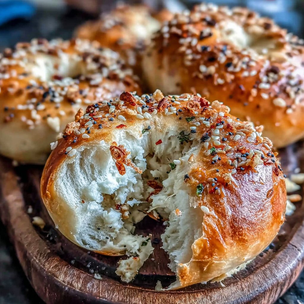 Soft Oven Baked Bagels