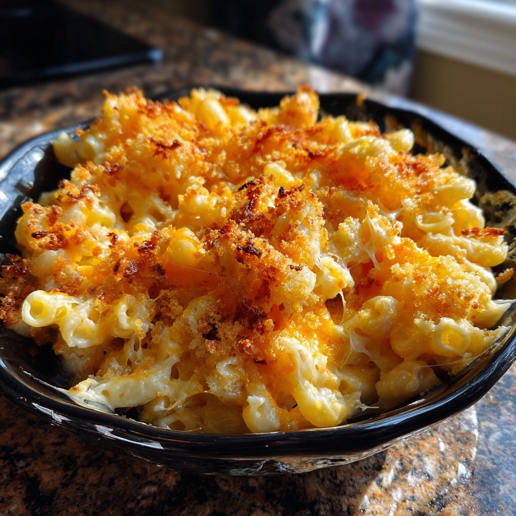 Comfort Food Mac And Cheese