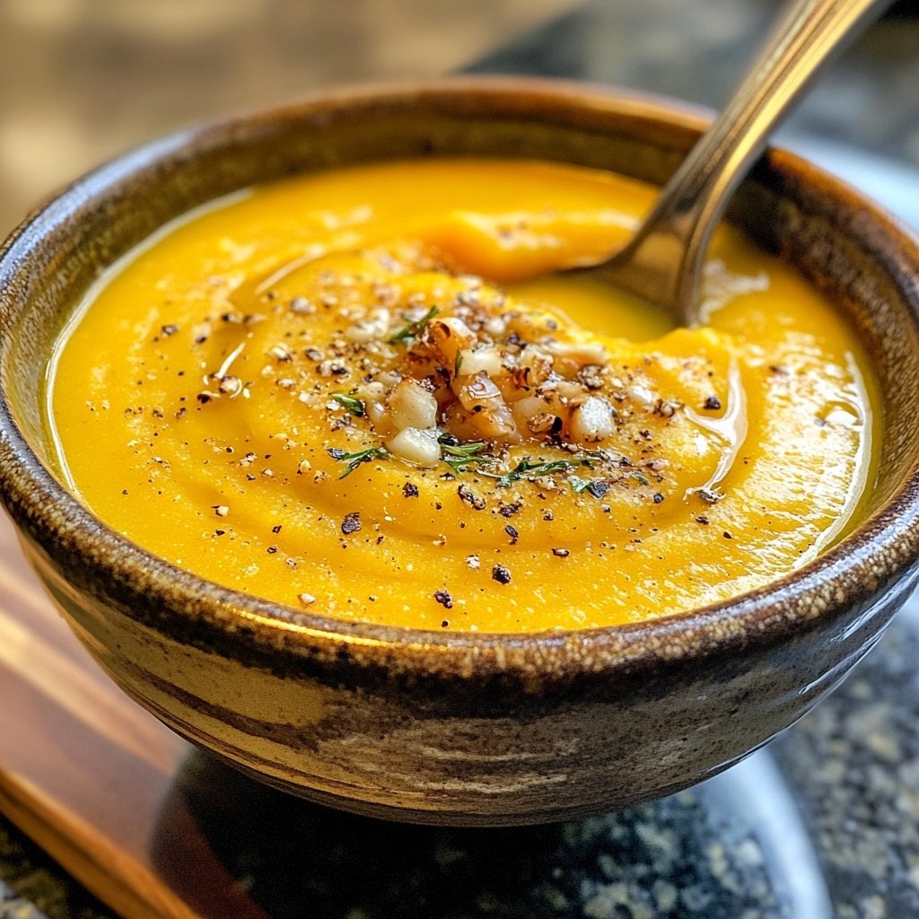 Roasted Butternut Squash Soup