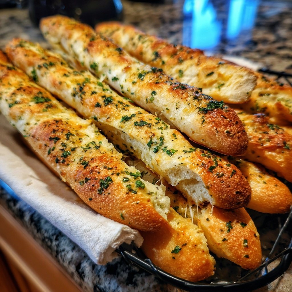 Garlic Herb Breadsticks