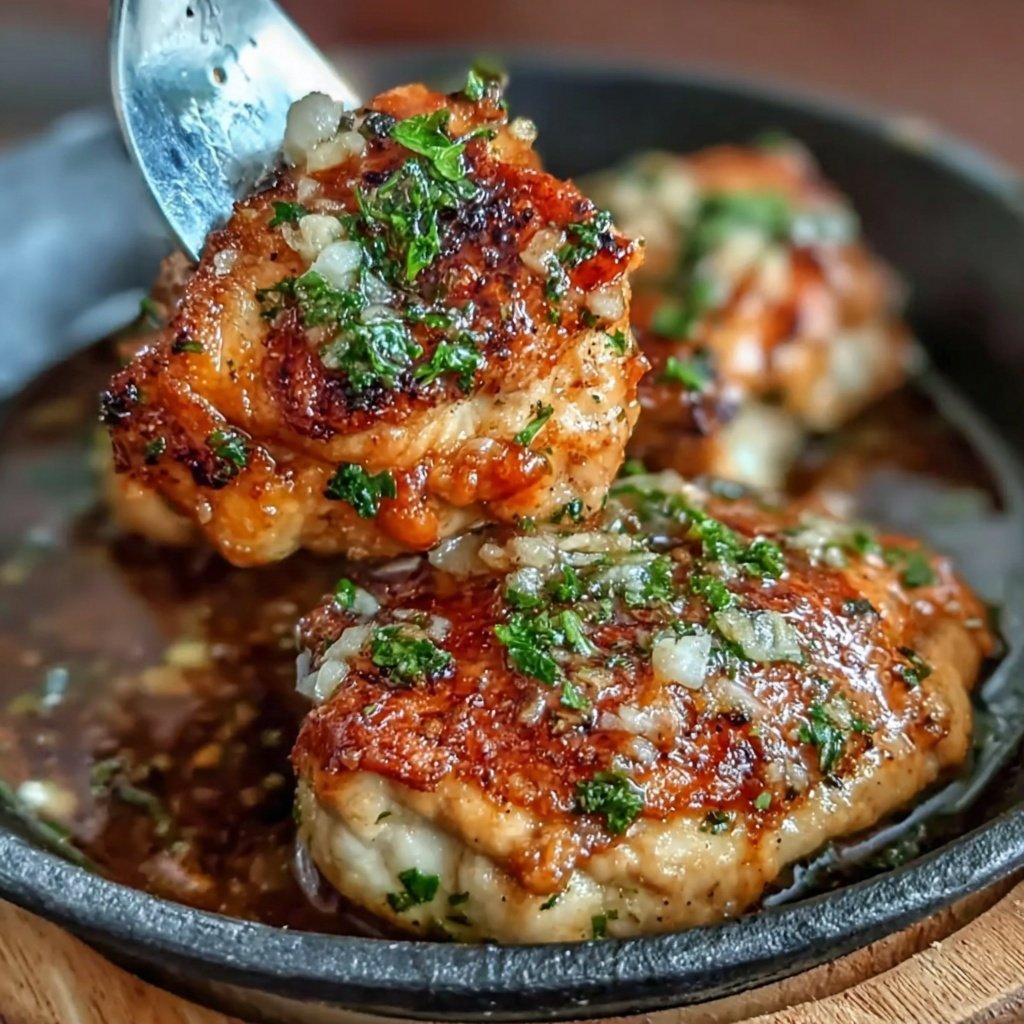 Quick Easy Dinner Garlic Butter Chicken
