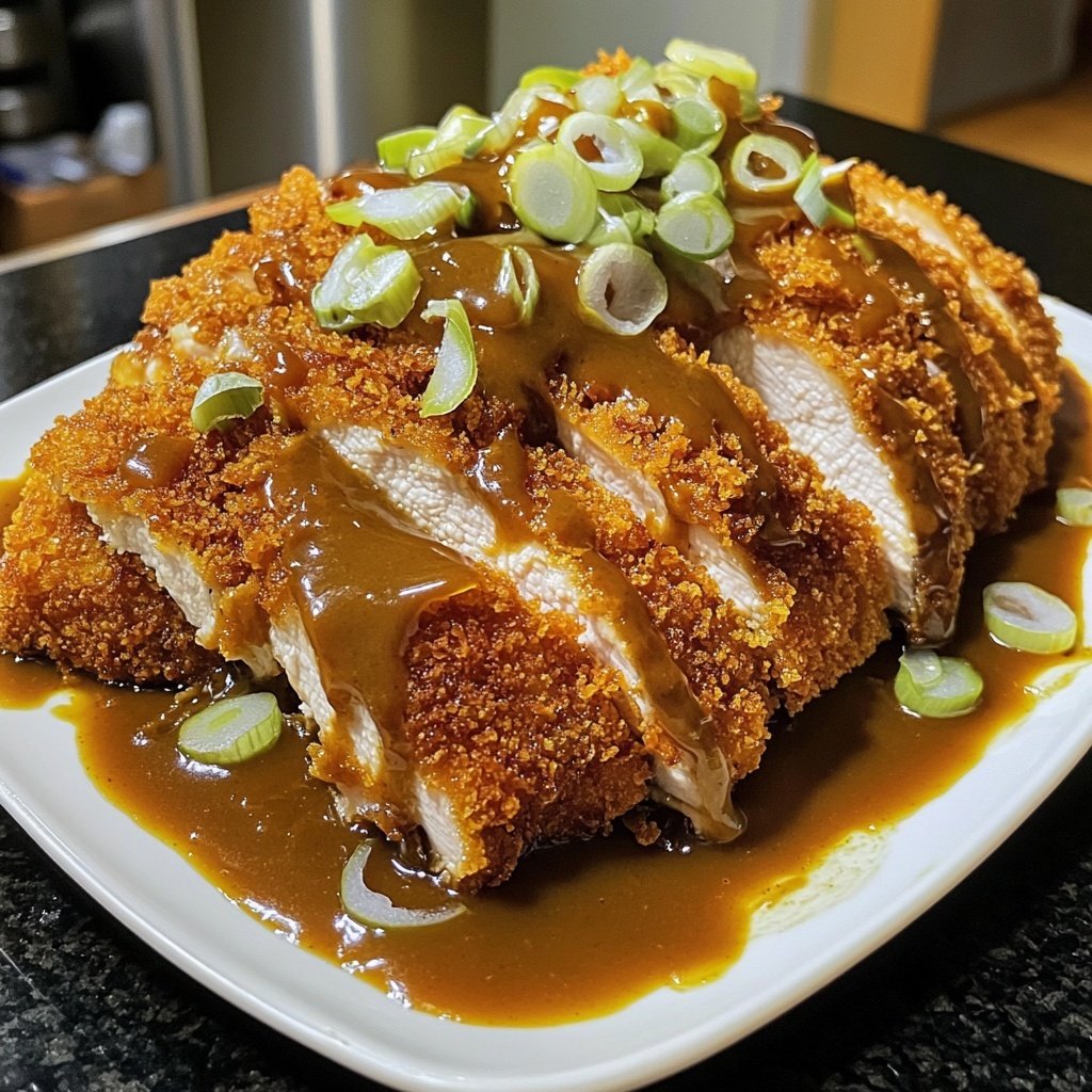 Chicken Katsu Curry