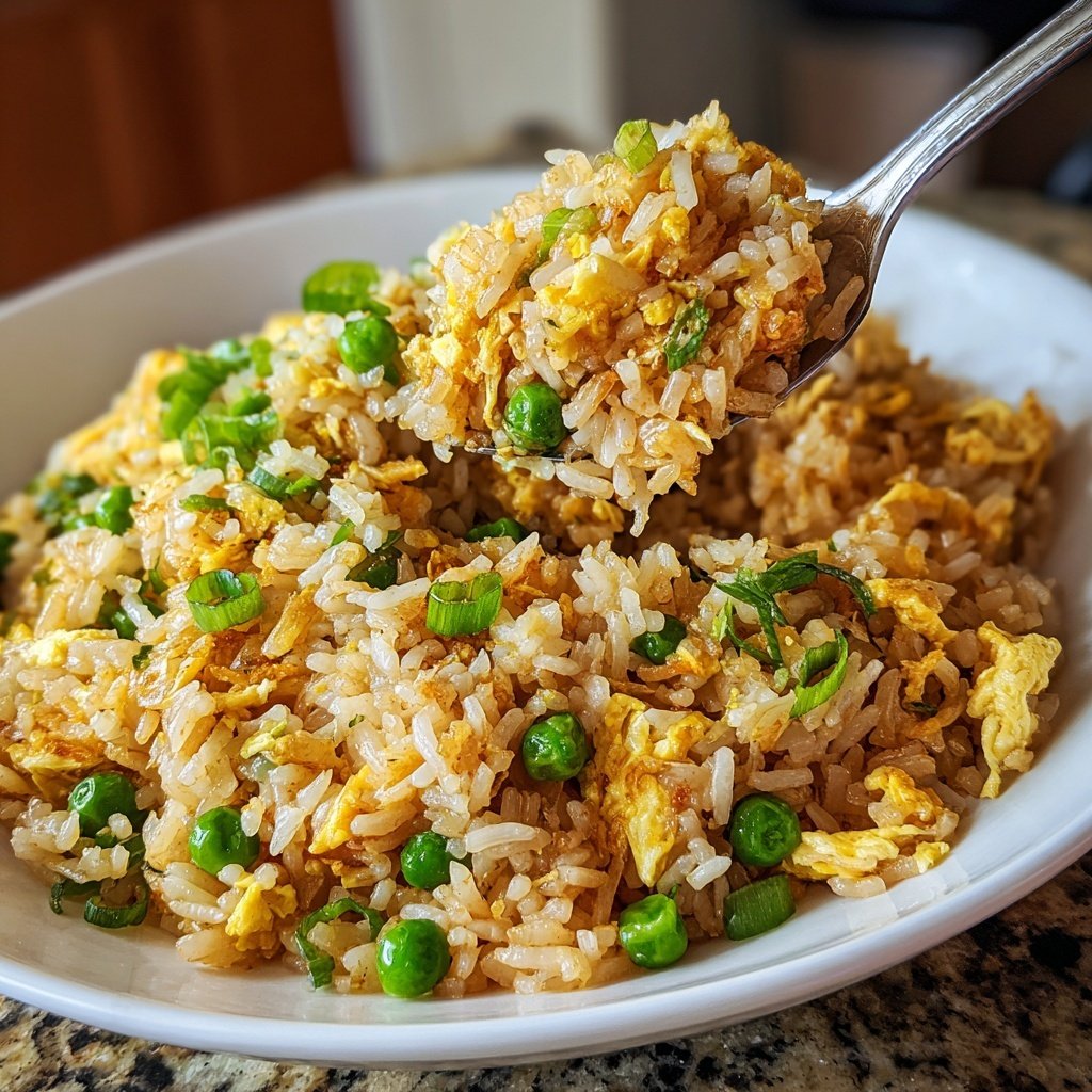 Quick & Easy 10-Minute Egg Fried Rice