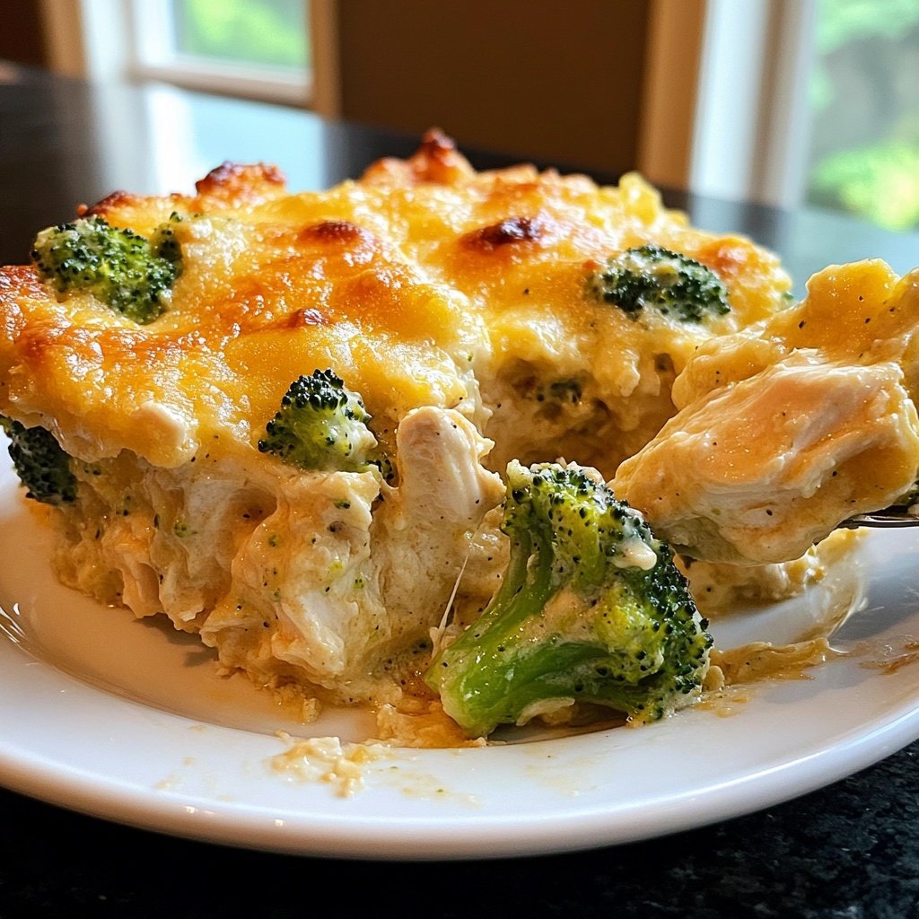 Creamy Low Carb Chicken Casserole