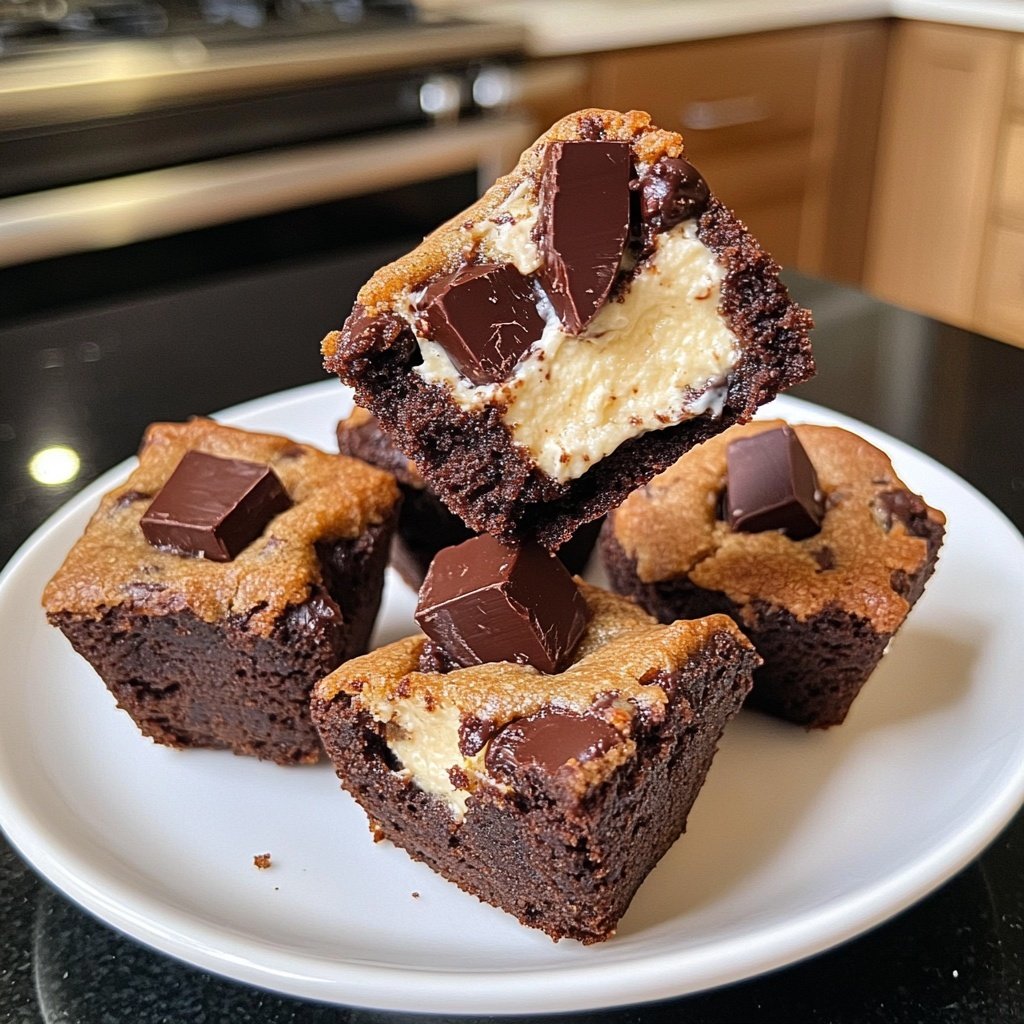 Choco Cheesecake Cookie Bites