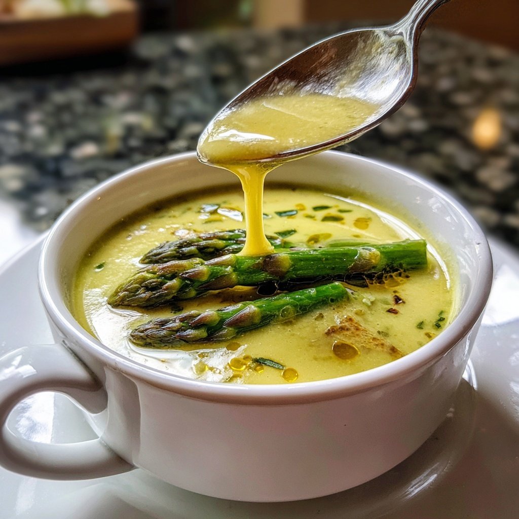 Spring Asparagus Soup