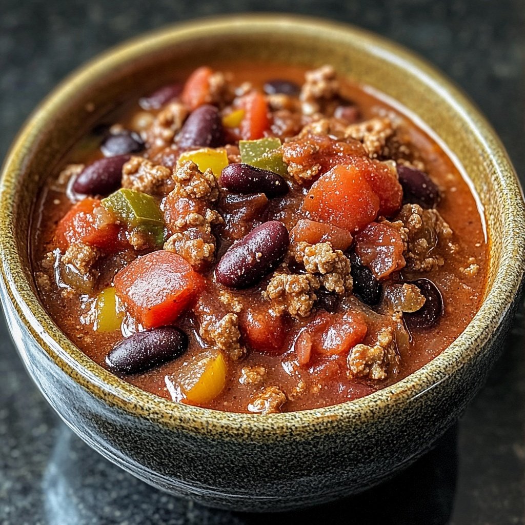 Ground Beef Chili